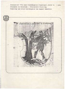 Festschrift "175 Jahre Musikkapelle Flaurling"