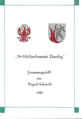 Deckblatt Schützenkompanie Flaurling