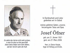 Josef Öfner