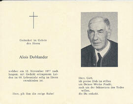 Alois Doblander