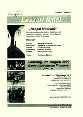 Plakat Lazzari felici