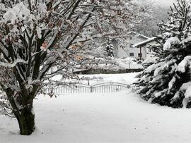 Wetterlagen-Schneetag