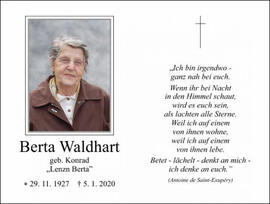 Berta Waldhart