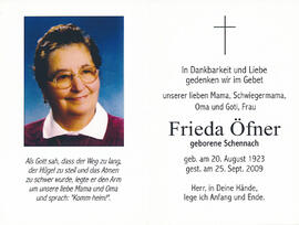 Frieda Öfner