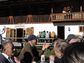 Herbstfahrt Nach Brannenburg zum Wendelstein