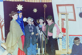Weihnachtsspiel der Volksschule