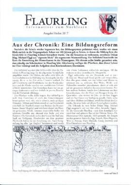 Gemeindezeitung Herbst