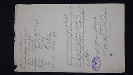 Protokoll 17. Generalversammlung 1911