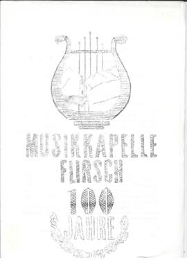 Festschrift 100 Jahre Musikkapelle Flirsch