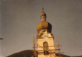 Restaurierung Pfarrkirche