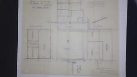 Skizze für den Bau einer Mühle 2