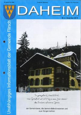 Gemeindezeitung daheim 2015, Nr. 2