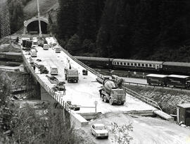 Bau Arlberg Schnellstraße