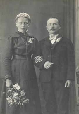 Hochzeitsfoto Franz Jenewein