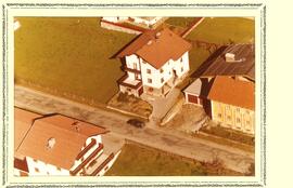 Luftbild Gebäude; Nr. 160, 162 (Dorf)