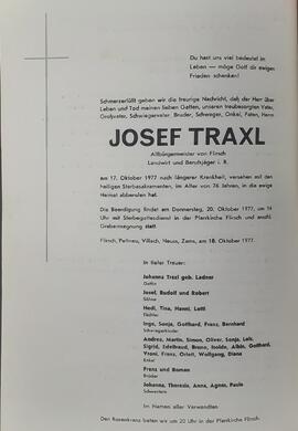 Parte Josef Traxl (1901-1977)