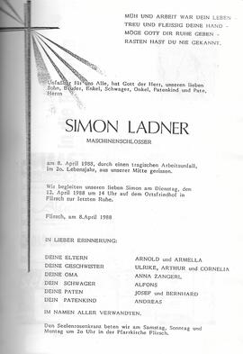 Parte Simon Ladner (1968-1988)