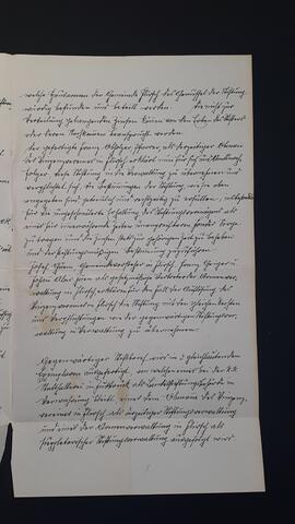 Stiftsbrief: Johann Ehart'sche Hausarmenstiftung in Flirsch 3