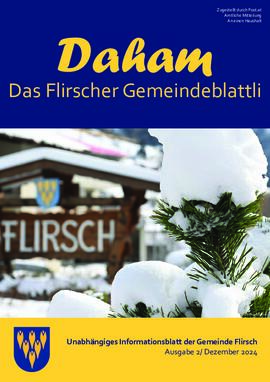Gemeindezeitung daham 2024, Nr. 2