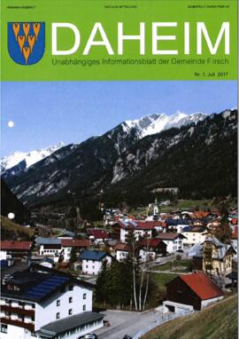 Gemeindezeitung daheim 2017, Nr. 1