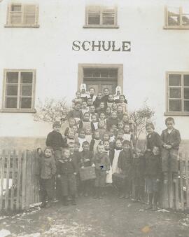 Klassenfoto Volksschule Flirsch