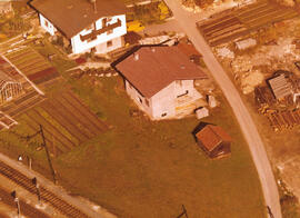 Luftbild: Umgebung Bahnhof
