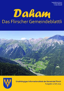 Gemeindezeitung daham, 2025, Nr. 1