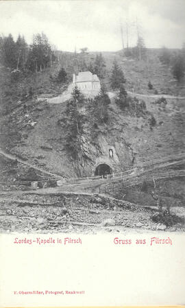 Lourdeskapelle und Lourdesgrotte