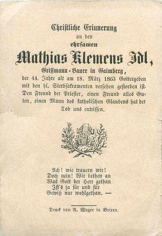 Original digitales Objekt not accessible