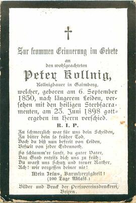 18980623_FW_Kollnig_Peter_Kollnig