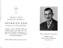 EGG Heinrich