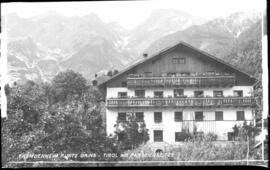 Fremdenheim Ruetz - Grins Tirol mit Parseierspitze