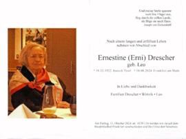 Drescher Ernestine