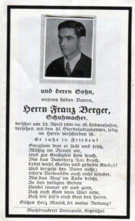 25 Berger Franz