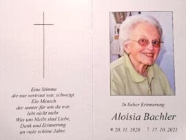 17 Bachler Aloisia