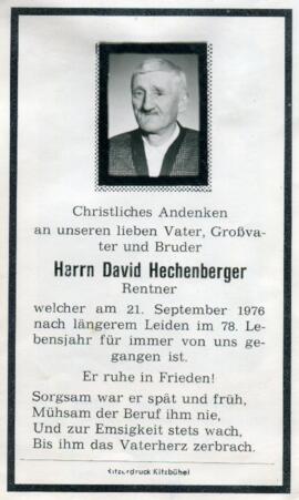 21 Hechenberger David