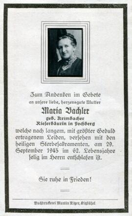 29 Bachler Maria