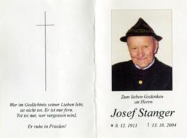 13 Stanger Josef