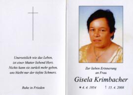 15 Krimbacher Gisela