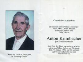 Krimbacher Anton