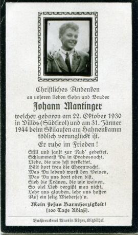 31 Mantinger Johann