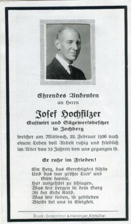 22 Hochfilzer Josef