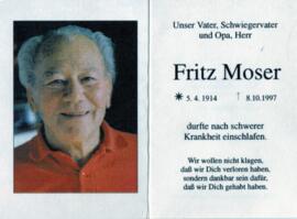 Moser Fritz