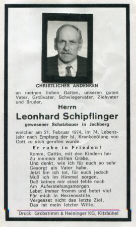 21 Schipflinger Leonhard