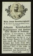 f 19 Krimbacher Johann