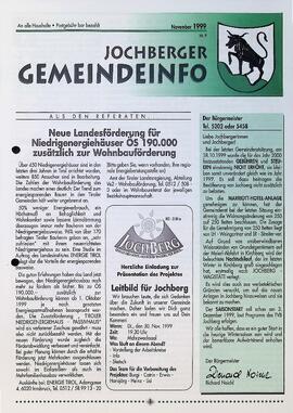 Gemeindeinfo 11-1999z