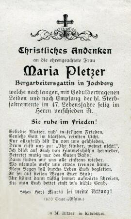 27 Pletzer Maria