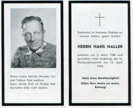 13 Haller Hans