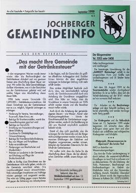 Gemeindeinfo 09-1999z