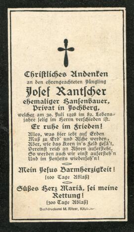 30 Rantscher Josef